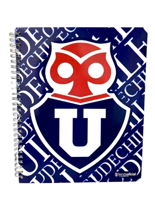 Pack 10 Cuadernos Universitario De La U De Chile 100hojas 7mm