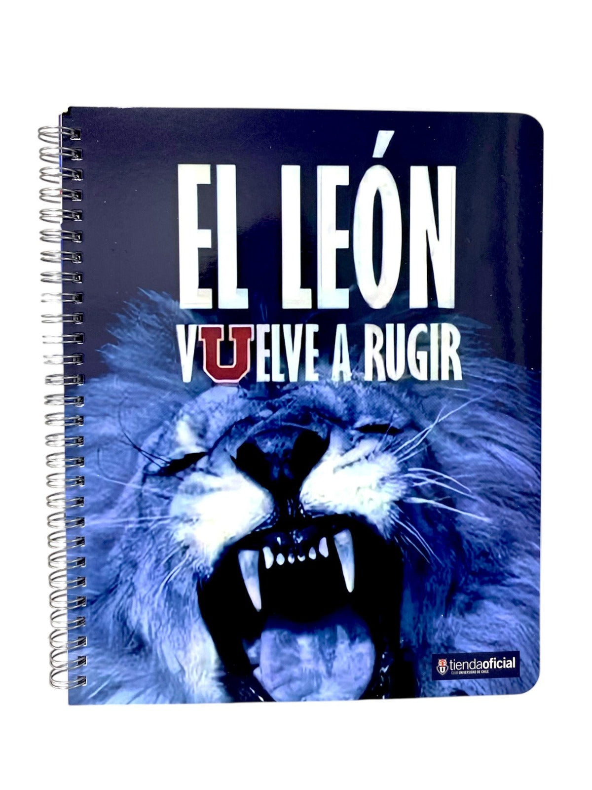 Pack 10 Cuadernos Universitario De La U De Chile 100hojas 7mm