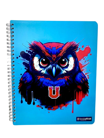Pack 10 Cuadernos Universitario De La U De Chile 100hojas 7mm