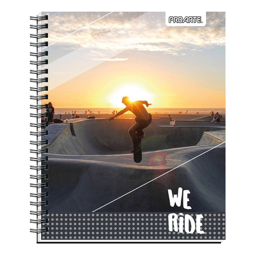 Pack 10 cuadernos ROSS - Riders 100H 7mm
