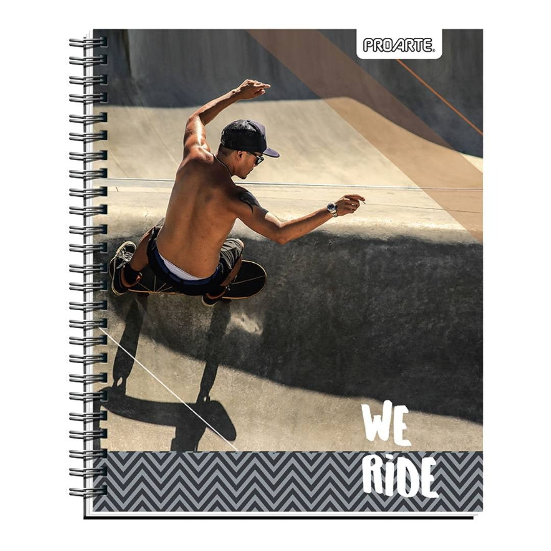 Pack 10 cuadernos ROSS - Riders 100H 7mm