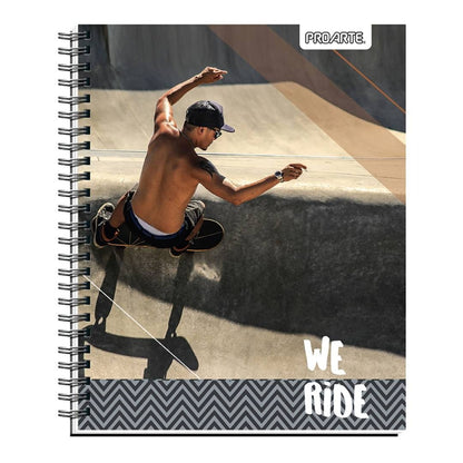 Pack 10 cuadernos ROSS - Riders 100H 7mm
