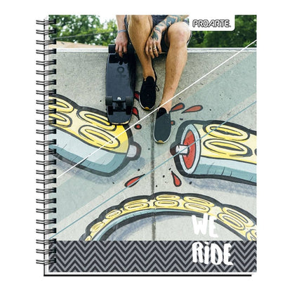 Pack 10 cuadernos ROSS - Riders 100H 7mm