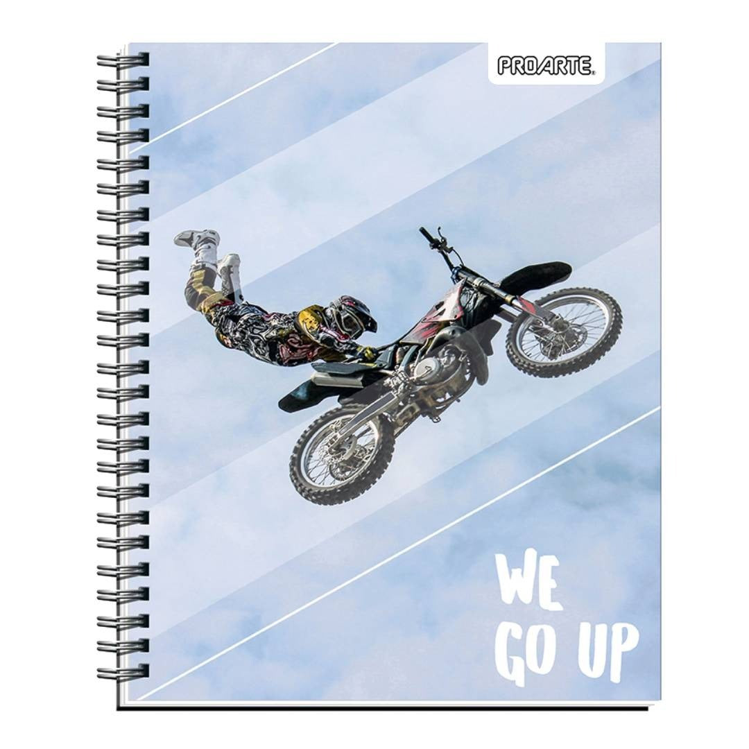 Pack 10 cuadernos ROSS - Riders 100H 7mm