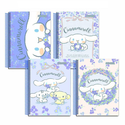 Pack 6 cuadernos Cinnamoroll Proarte 3 materias 150H 7mm