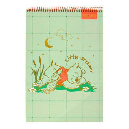 Croquera Oficio 80 Hojas Winnie The Pooh Proarte