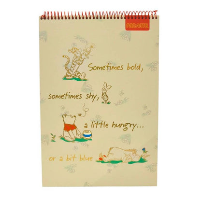 Croquera Oficio 80 Hojas Winnie The Pooh Proarte