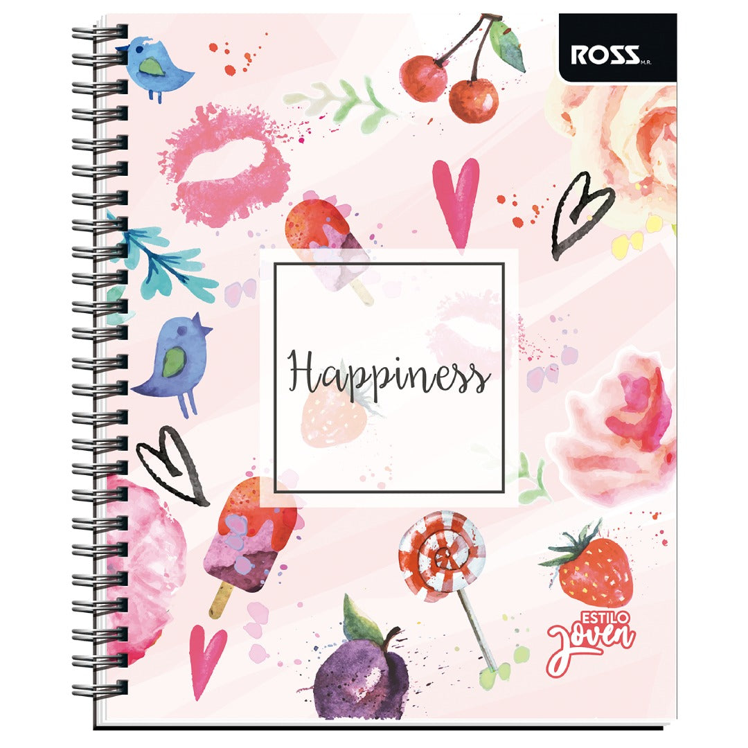 Pack 10 cuadernos ROSS Estilo Joven 100H 7mm