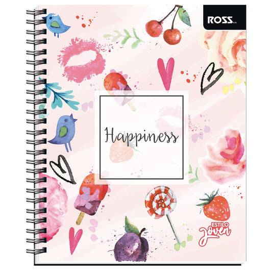 Pack 10 cuadernos ROSS Estilo Joven 100H 7mm