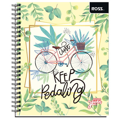 Pack 10 cuadernos ROSS Estilo Joven 100H 7mm