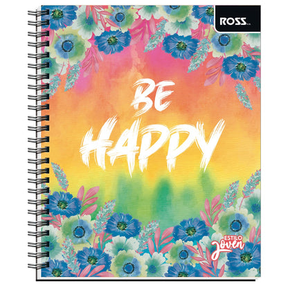 Pack 10 cuadernos ROSS Estilo Joven 100H 7mm