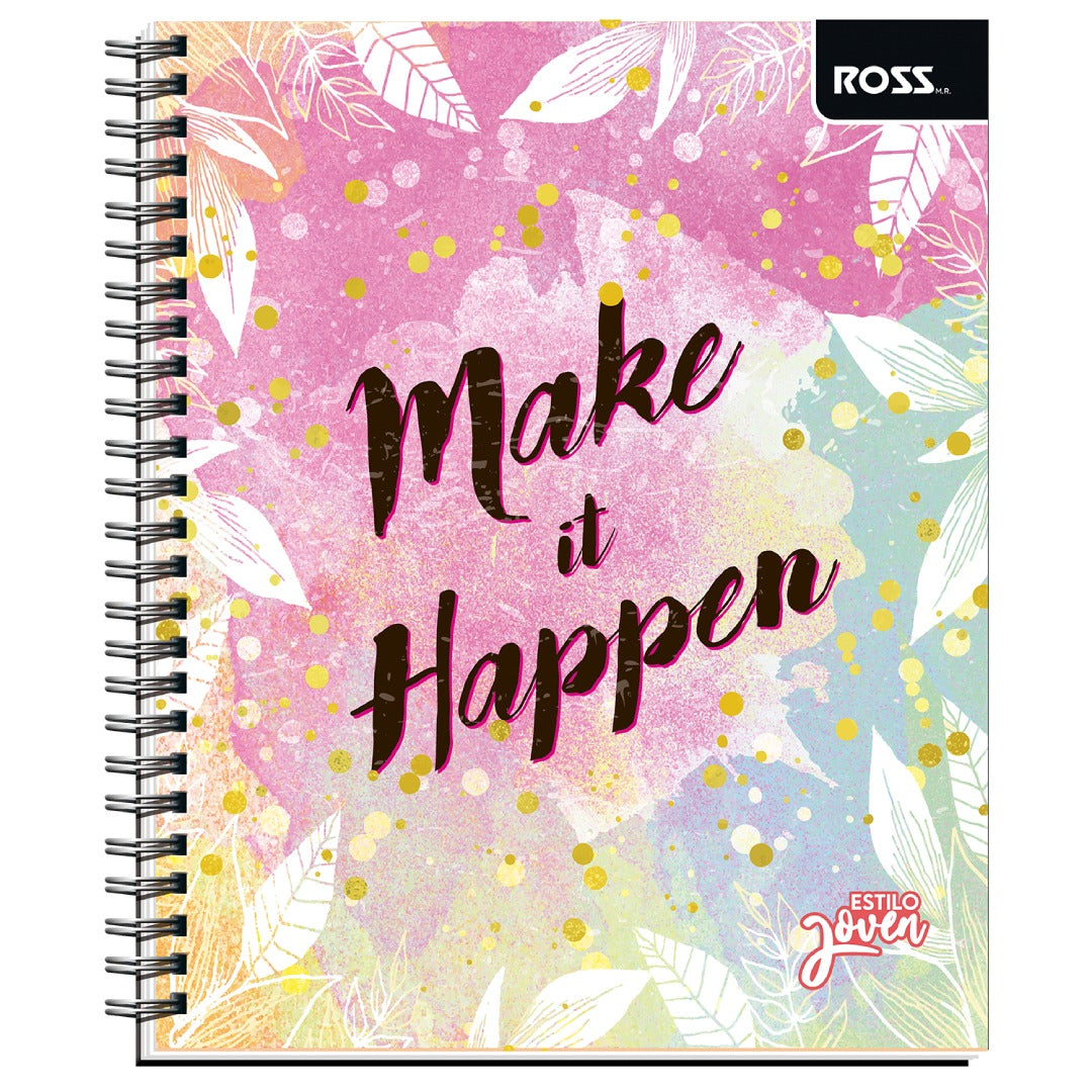 Pack 10 cuadernos ROSS Estilo Joven 100H 7mm