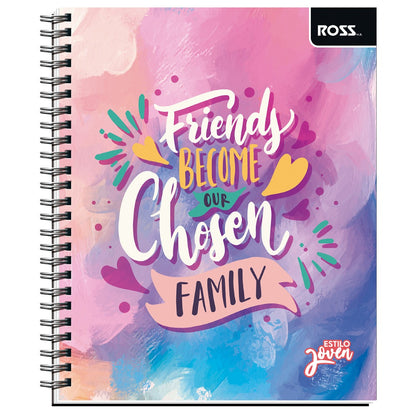 Pack 10 cuadernos ROSS Estilo Joven 100H 7mm