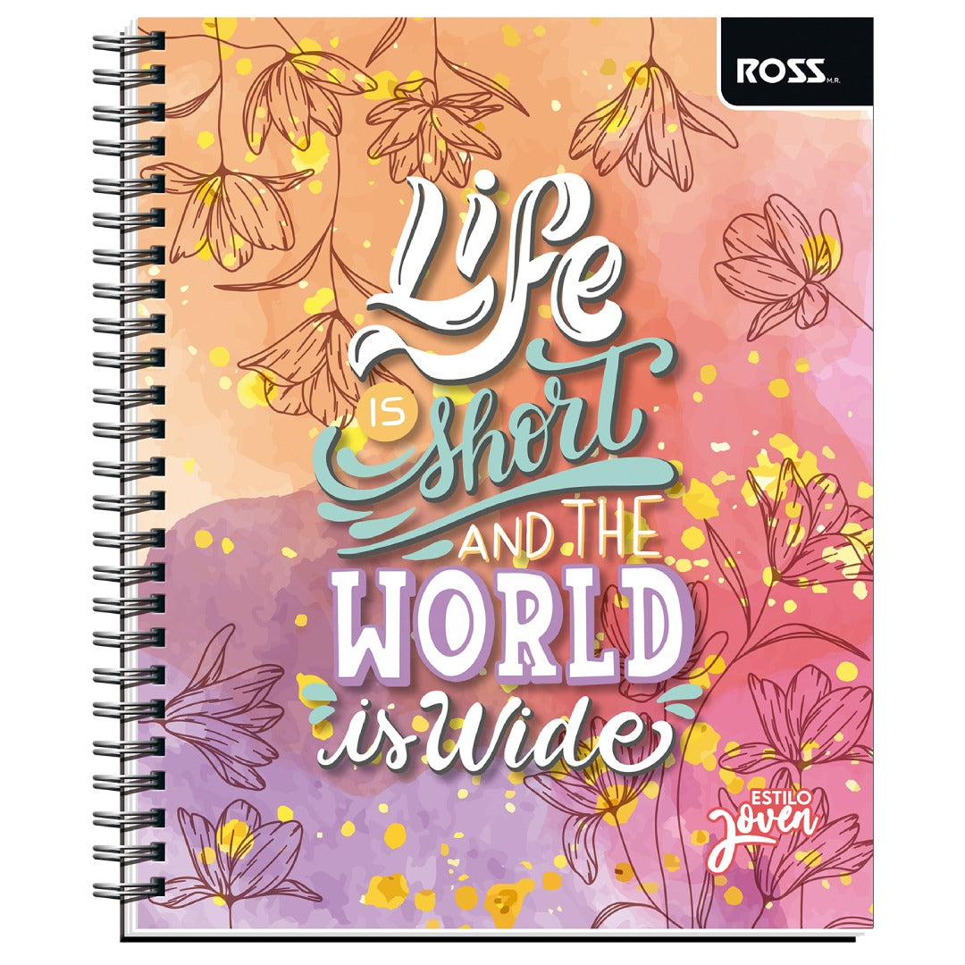 Pack 10 cuadernos ROSS Estilo Joven 100H 7mm