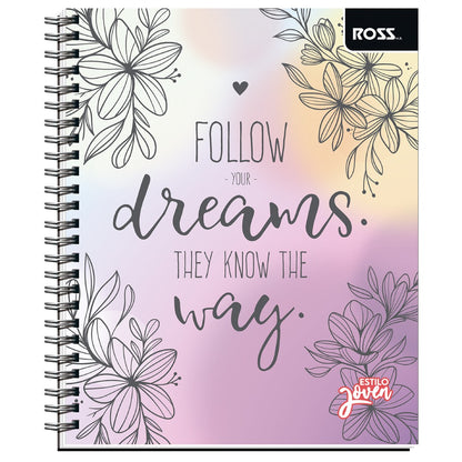 Pack 10 cuadernos ROSS Estilo Joven 100H 7mm