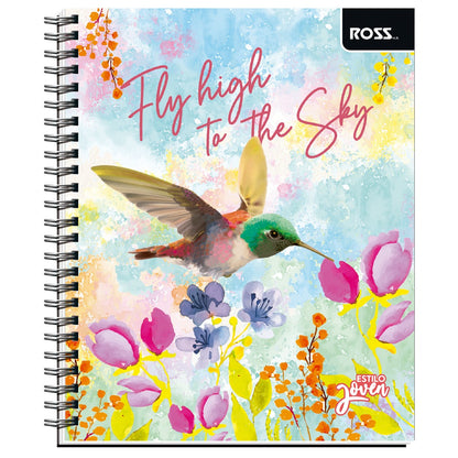 Pack 10 cuadernos ROSS Estilo Joven 100H 7mm
