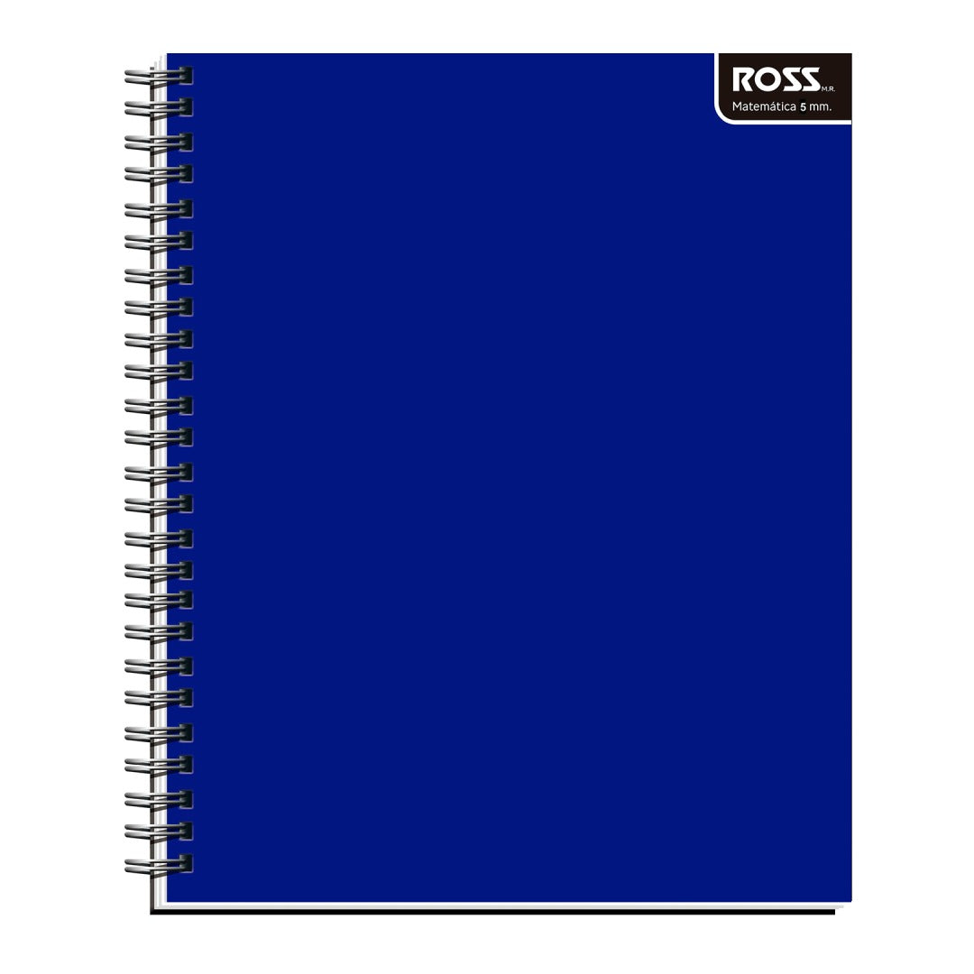Pack 10 cuadernos Ross Universitario Liso 100H 5mm