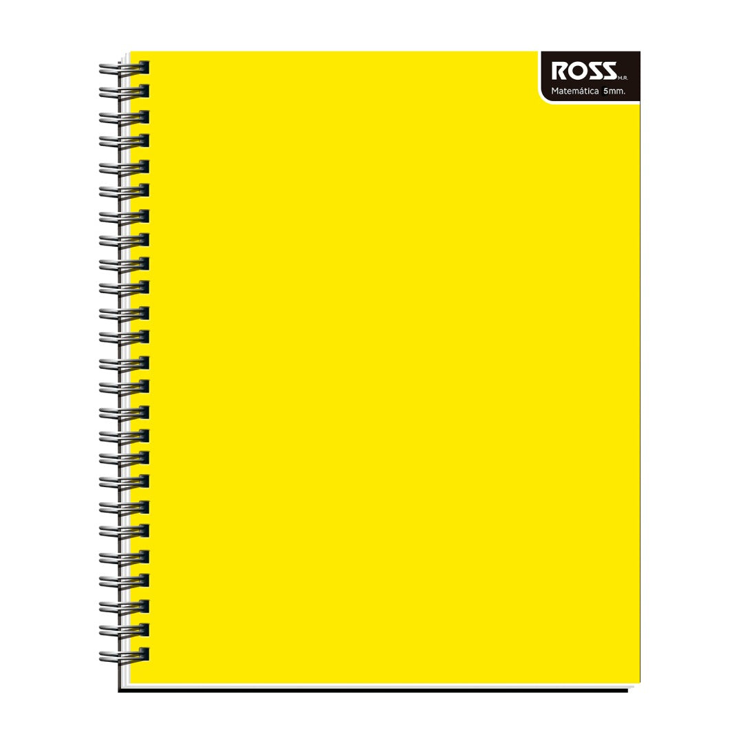 Pack 10 cuadernos Ross Universitario Liso 100H 5mm