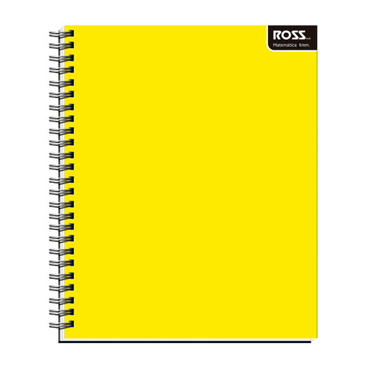 Pack 10 cuadernos Ross Universitario Liso 100H 5mm