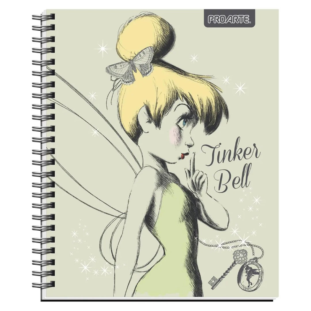 Pack 10 cuadernos Proarte Tinker Bell 100H 7mm