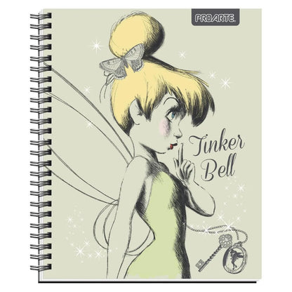 Pack 10 cuadernos Proarte Tinker Bell 100H 7mm