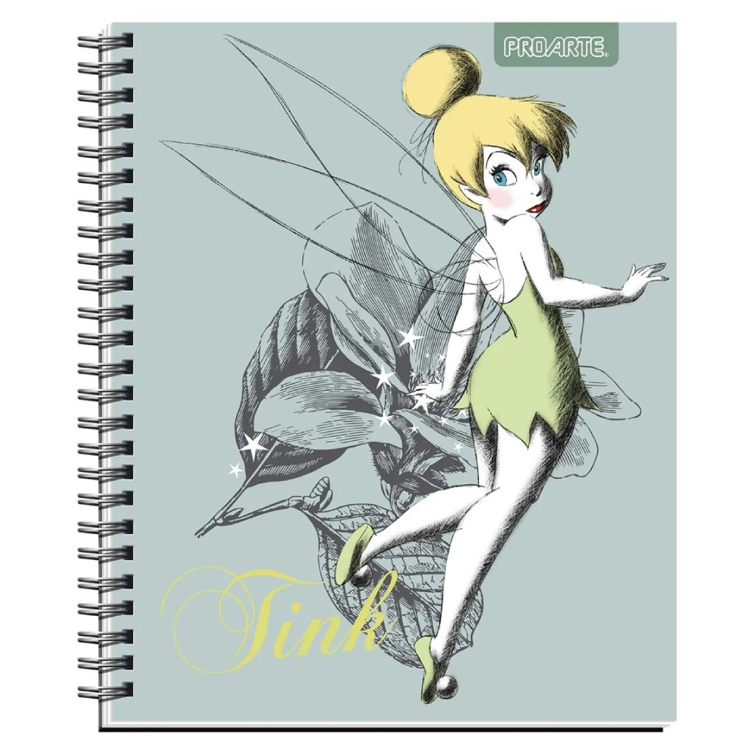 Pack 10 cuadernos Proarte Tinker Bell 100H 7mm