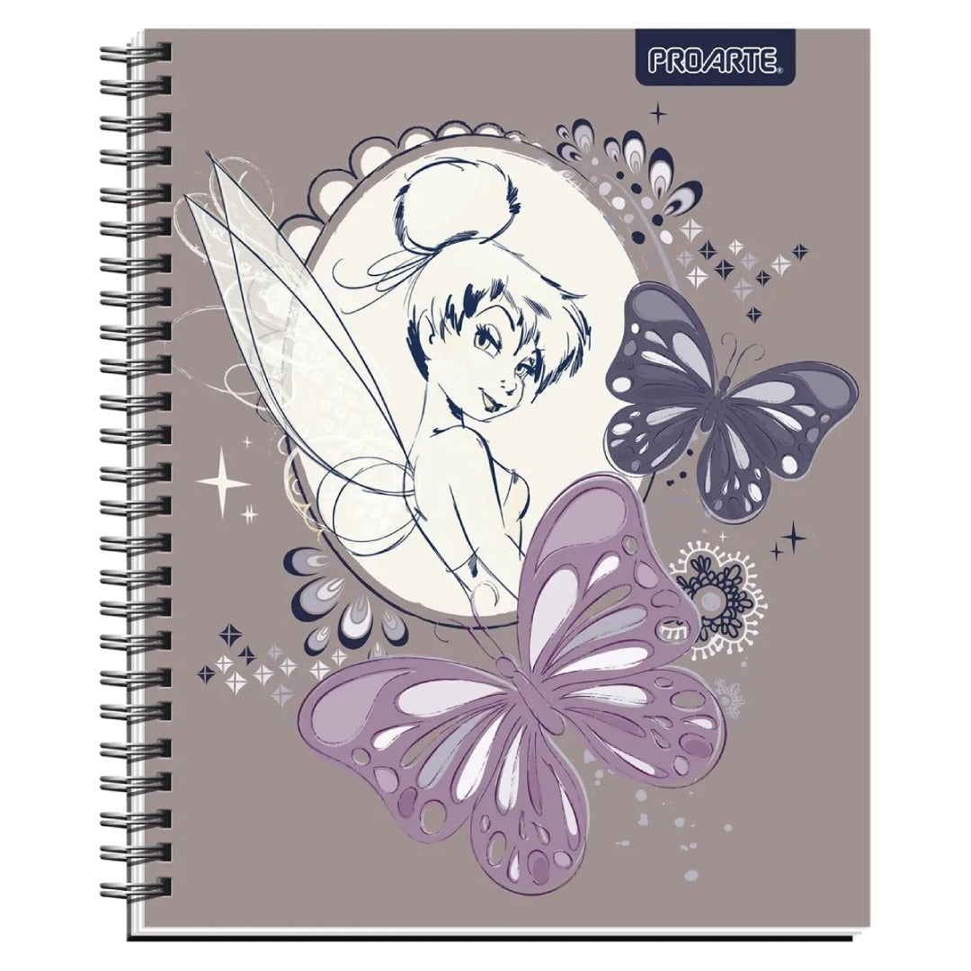 Pack 10 cuadernos Proarte Tinker Bell 100H 7mm