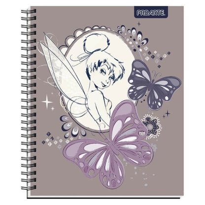Pack 10 cuadernos Proarte Tinker Bell 100H 7mm