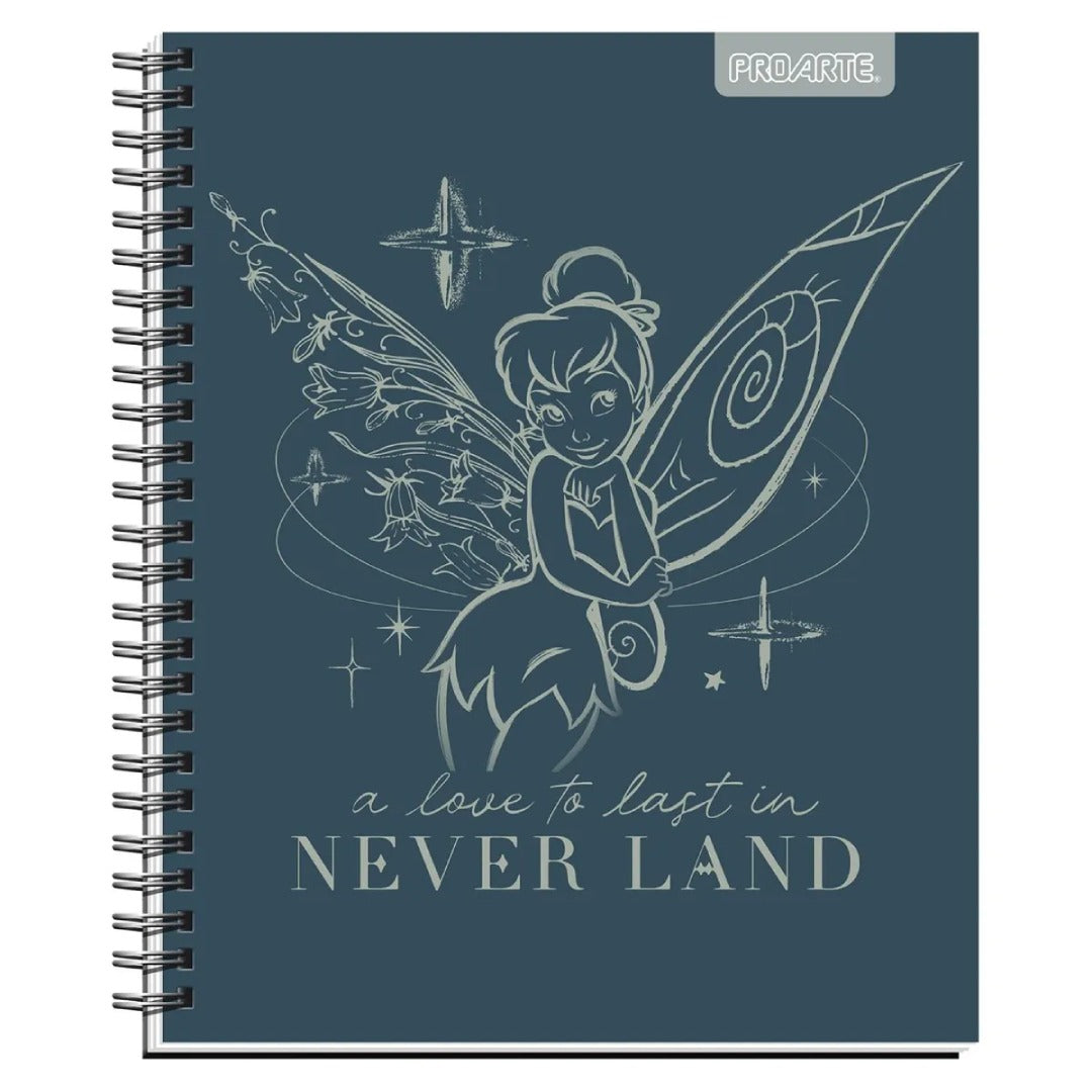 Pack 10 cuadernos Proarte Tinker Bell 100H 7mm