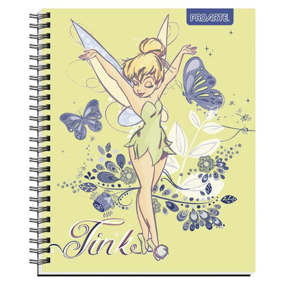 Pack 10 cuadernos Proarte Tinker Bell 100H 7mm