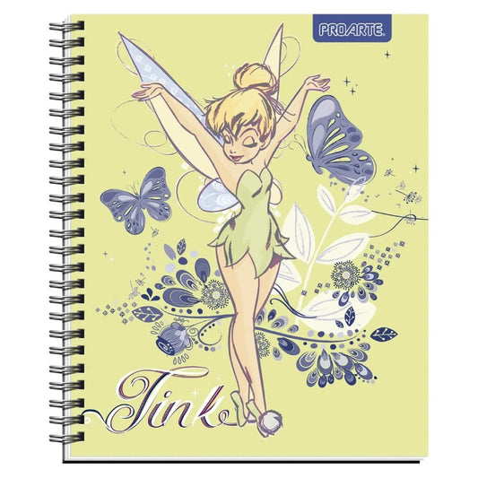 Pack 10 cuadernos Proarte Tinker Bell 100H 7mm