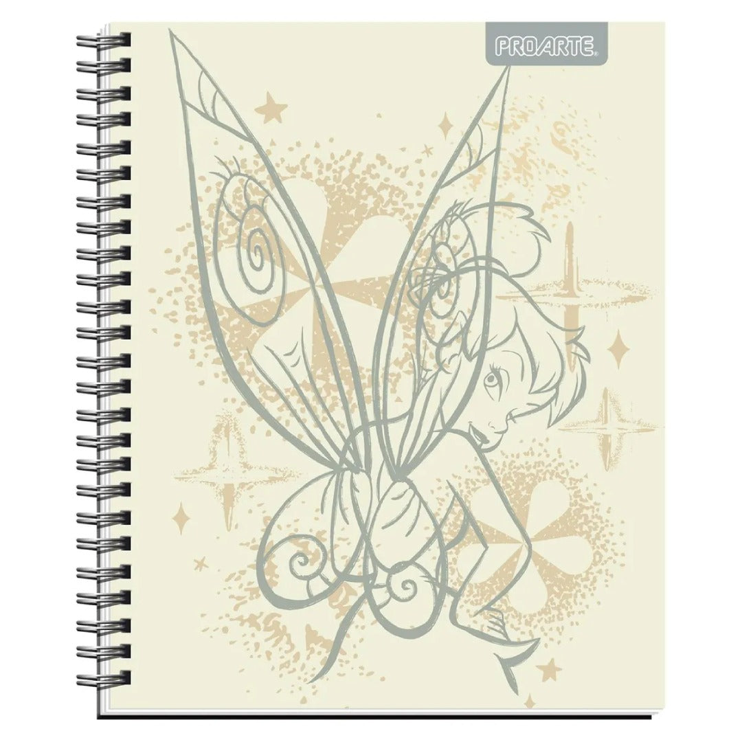 Pack 10 cuadernos Proarte Tinker Bell 100H 7mm