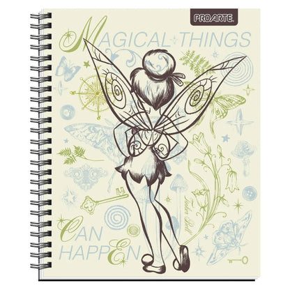 Pack 10 cuadernos Proarte Tinker Bell 100H 7mm