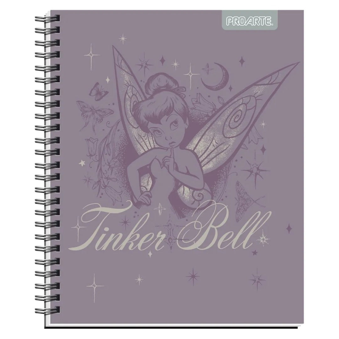 Pack 10 cuadernos Proarte Tinker Bell 100H 7mm