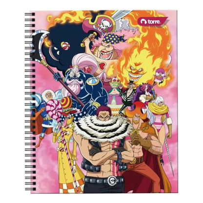Pack 10 cuadernos Proarte One Piece 100H 7mm