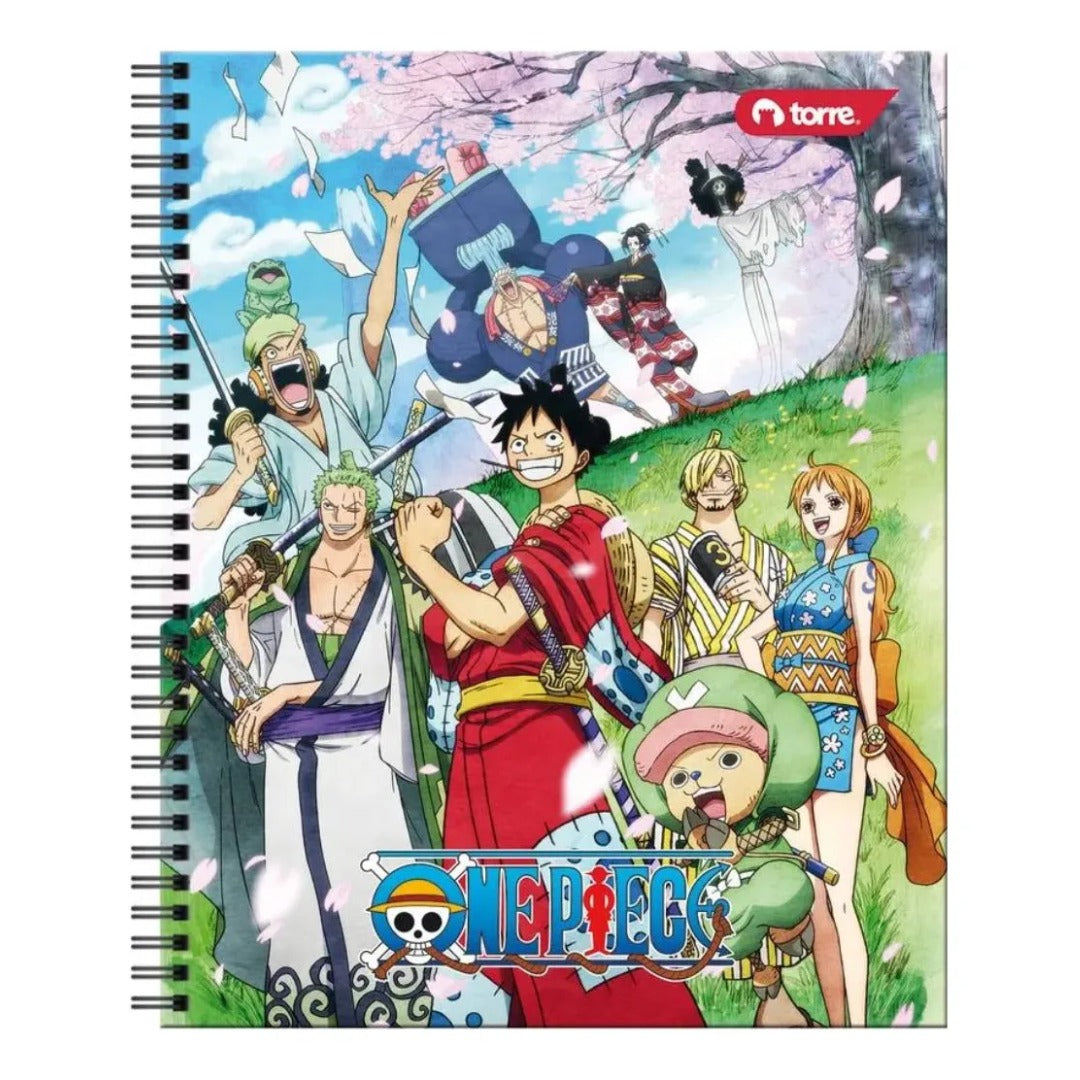 Pack 10 cuadernos Proarte One Piece 100H 7mm