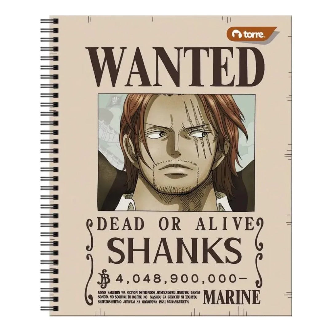 Pack 10 cuadernos Proarte One Piece 100H 7mm