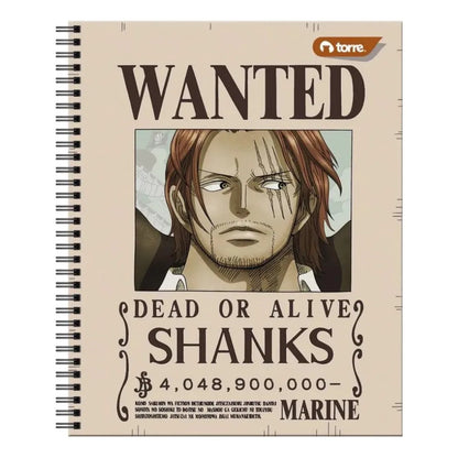 Pack 10 cuadernos Proarte One Piece 100H 7mm