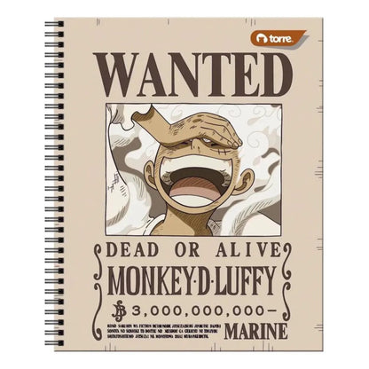 Pack 10 cuadernos Proarte One Piece 100H 7mm