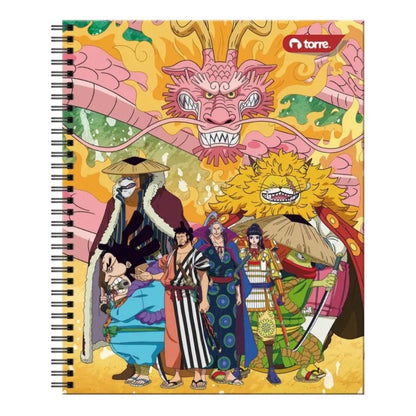 Pack 10 cuadernos Proarte One Piece 100H 7mm