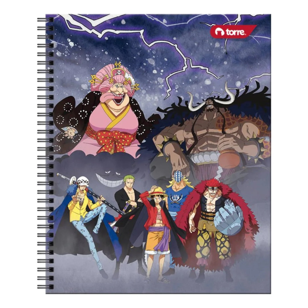 Pack 10 cuadernos Proarte One Piece 100H 7mm