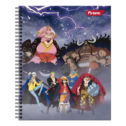 Pack 10 cuadernos Proarte One Piece 100H 7mm