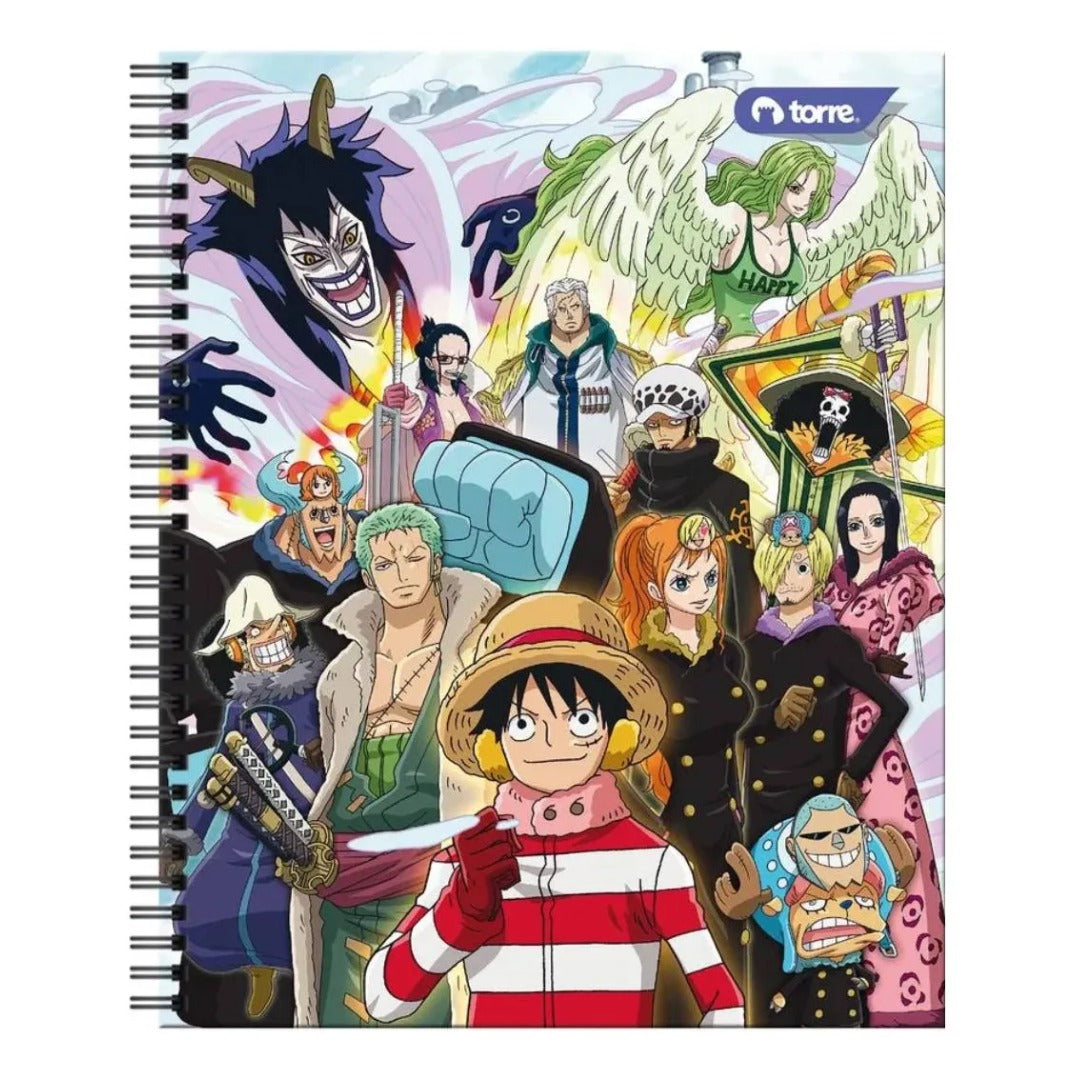 Pack 10 cuadernos Proarte One Piece 100H 7mm