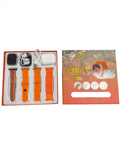 Smart Watch Ultra9 4+1+1