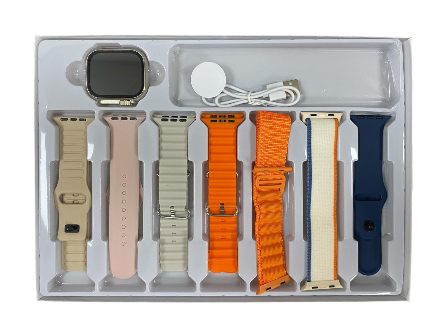 Smart Watch Ultra 3 De 46mm + 7 Correas