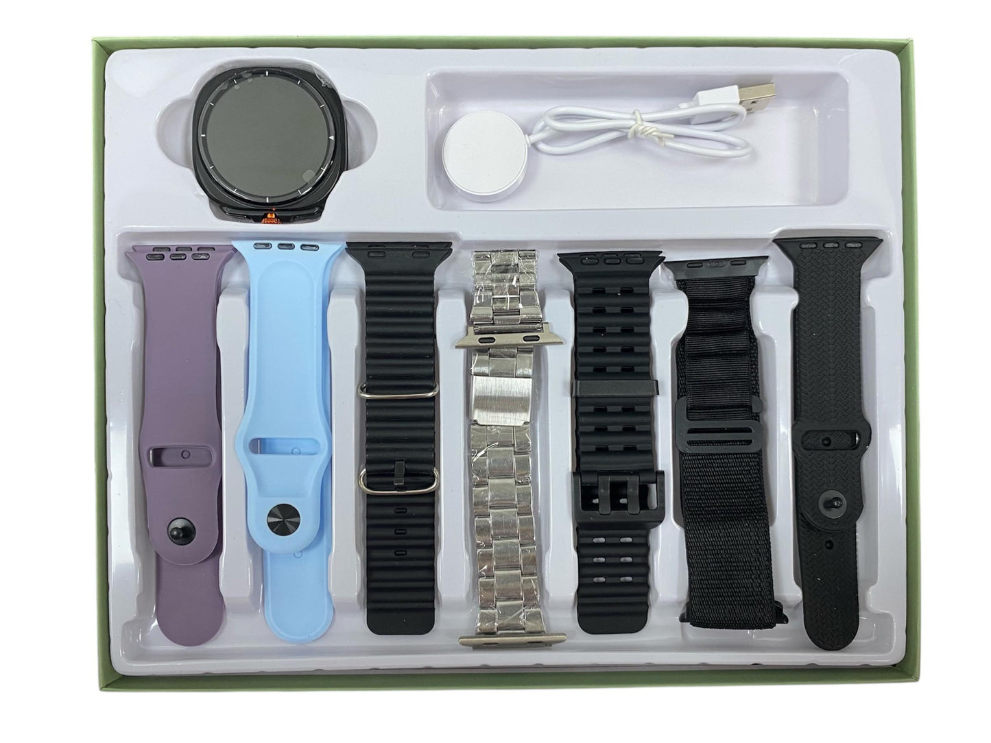 Smart Watch Ok-5 Ultra 46 Mm + 7 Correas