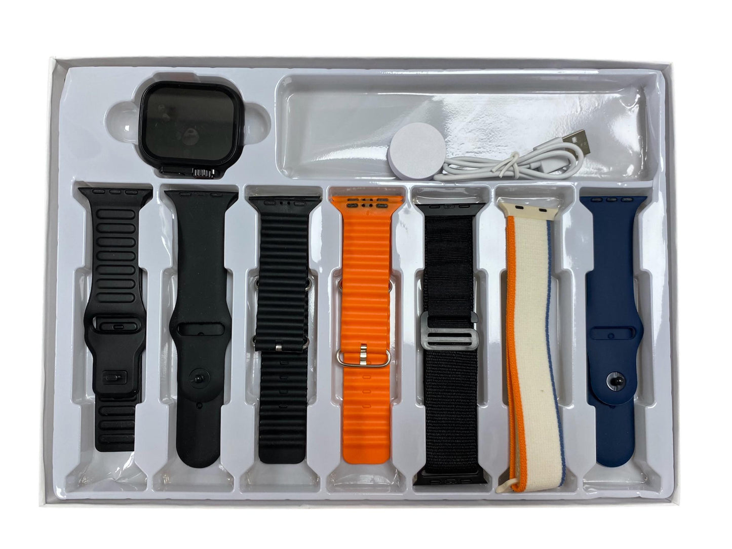 Smart Watch Ultra 3 De 46mm + 7 Correas