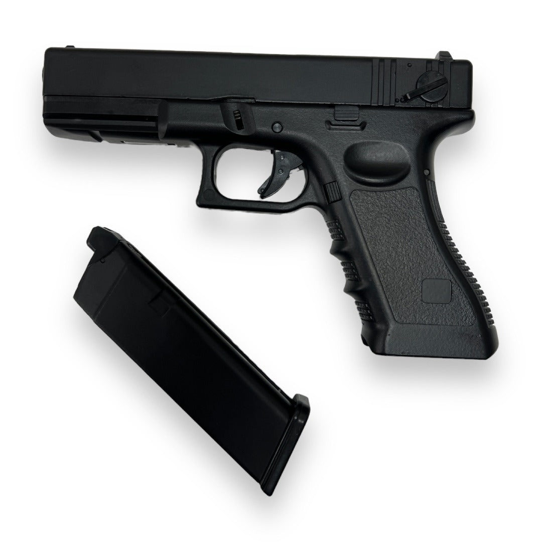 Pistola Modelo Green VG1 A - Glock 18C Green Gas Automatica