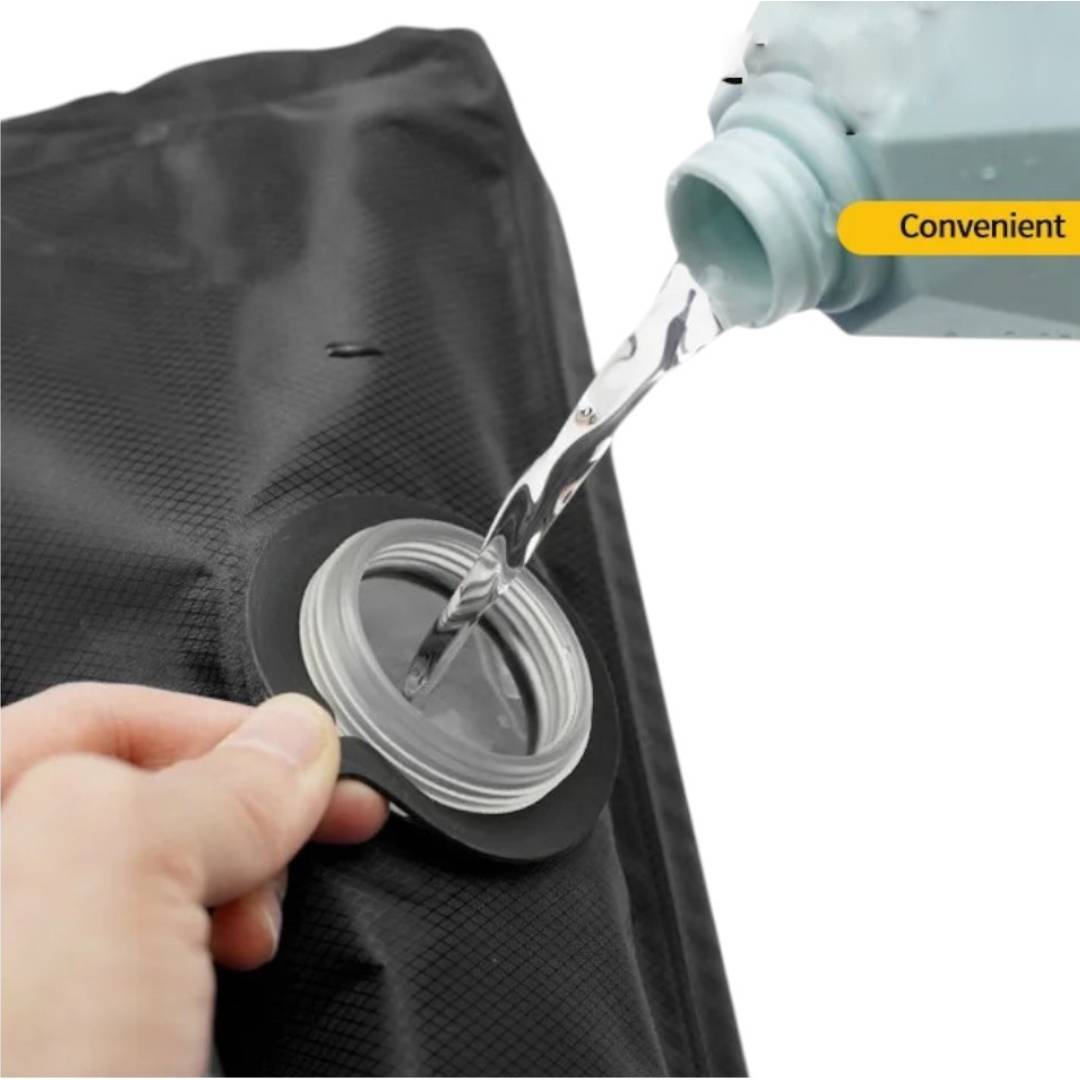 Ducha Portátil Solar Para Camping 20 Litros