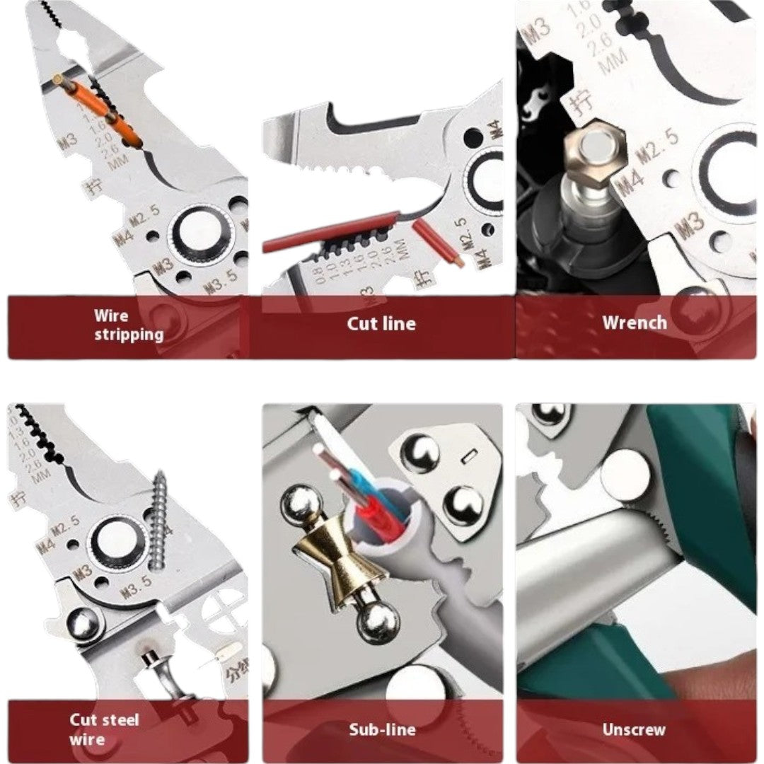 Alicate pela cables industrial